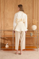 Lofts Pleated Textured Premium Jacket