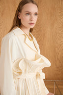 Lofts Pleated Textured Premium Jacket