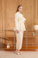 Lofts Pleated Textured Premium Jacket