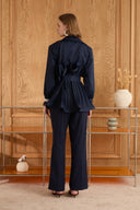 Lofts Pleated Textured Premium Jacket
