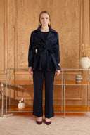 Lofts Pleated Textured Premium Jacket