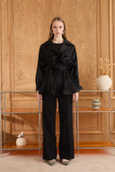 Lofts Pleated Textured Premium Jacket