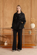 Lofts Pleated Textured Premium Jacket