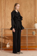 Lofts Pleated Textured Premium Jacket