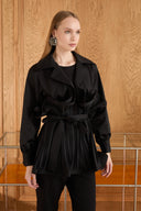 Lofts Pleated Textured Premium Jacket