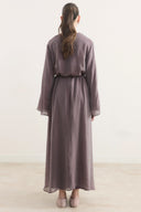 Lucy Lace-Up Collar Detail Dress