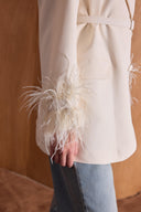 Lunara Faux Fur Trim Jacket