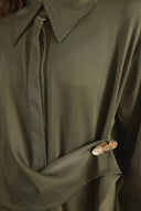 Madella Tie-Front Brooch Set