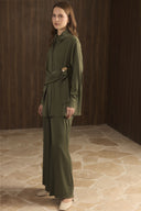 Madella Tie-Front Brooch Set