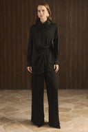 Madella Tie-Front Brooch Set