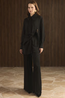 Madella Tie-Front Brooch Set