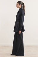 Mage Stone-Front Denim Set