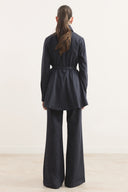 Mage Stone-Front Denim Set