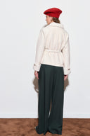 Maison Double-Cuffed Short Jacket