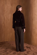 Maison Double Cuff Short Jacket