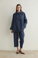 Marivelle Button-Detailed Suit