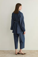 Marivelle Button-Detailed Suit