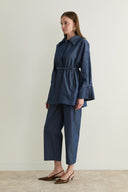 Marivelle Button-Detailed Suit