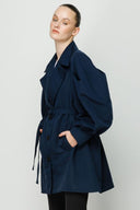 Marseille Short Trench Coat