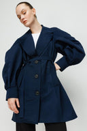Marseille Short Trench Coat