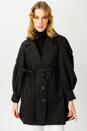 Marseille Short Trench Coat
