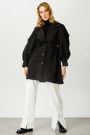 Marseille Short Trench Coat