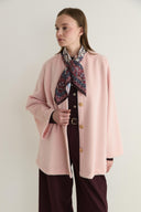 Mary Belted Goldfox Coat