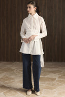 Maya Wide Belted Shirt