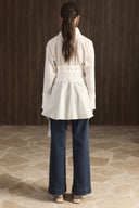 Maya Wide Belted Shirt