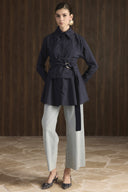 Maya Wide Belted Shirt