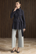 Maya Wide Belted Shirt