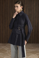 Maya Wide Belted Shirt