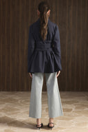 Maya Wide Belted Shirt