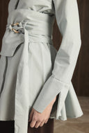 Maya Wide Belted Shirt