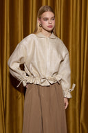 Mayi Tunnel Jacquard Jacket
