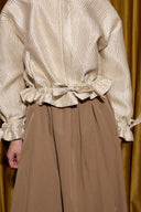 Mayi Tunnel Jacquard Jacket
