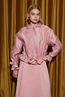 Mayi Tunnel Jacquard Jacket