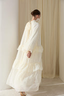 Meli Tiered Chiffon Dress