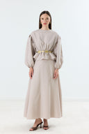 Mellina Belted Skirt Set