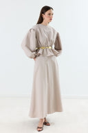 Mellina Belted Skirt Set