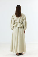 Mellina Belted Skirt Set