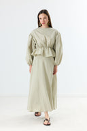 Mellina Belted Skirt Set
