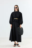 Mellina Belted Skirt Set