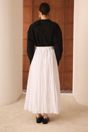 Melora Crushed Skirt