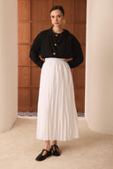 Melora Crushed Skirt