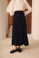 Melora Crushed Skirt