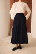 Melora Crushed Skirt