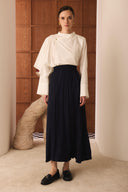 Melora Crushed Skirt