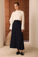 Melora Crushed Skirt