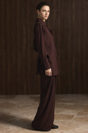Meyila Pant Suit with Shoulder Shawl